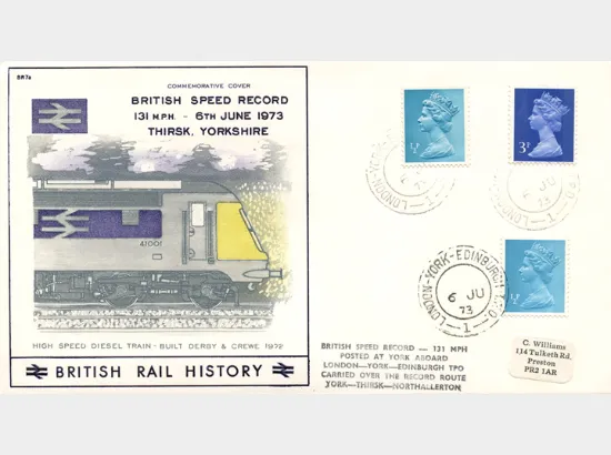 British Speed Record