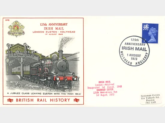 125th Anniversary of Irish Mail