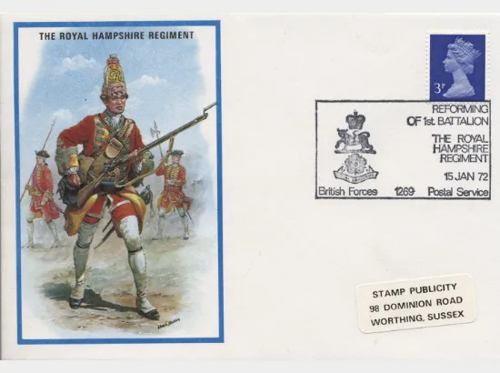 The Royal Hampshire Regiment