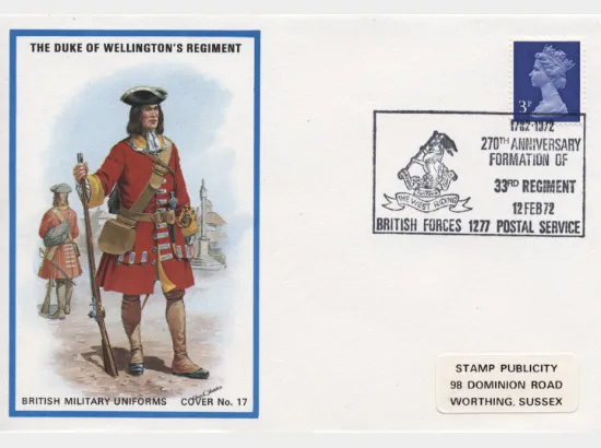 The Duke of Wellington Regiment