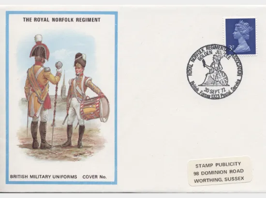 The Royal Norfolk Regiment