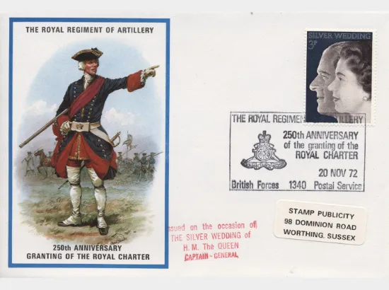 The Royal Regiment of Artillery