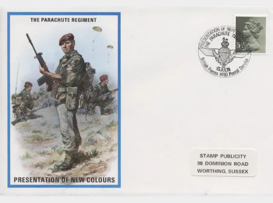 The Parachute Regiment