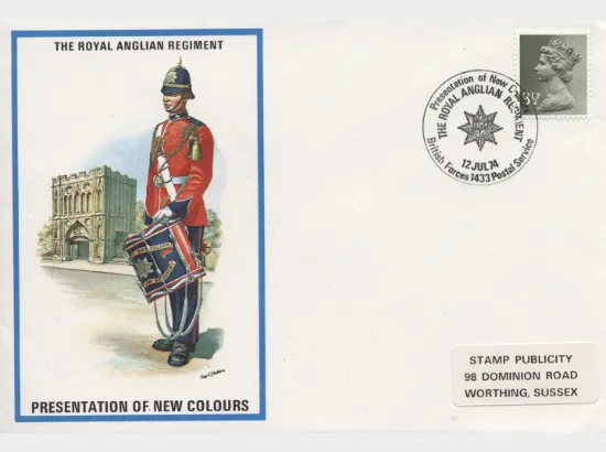 The Royal Anglian Regiment