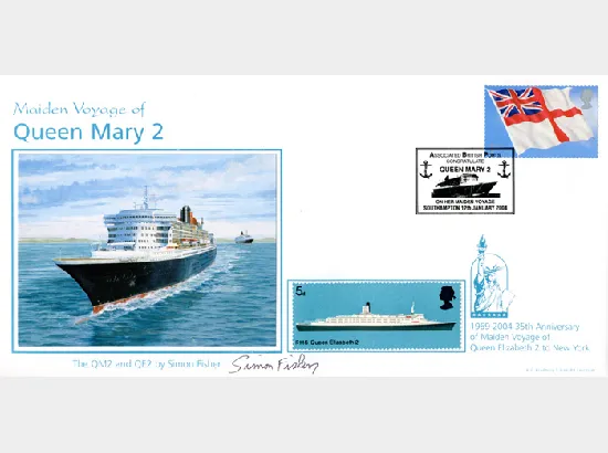 Maiden Voyage of Queen Mary 2