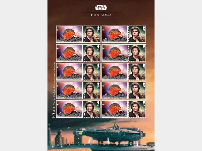 Star Wars: Han Solo [Smilers Sheet]