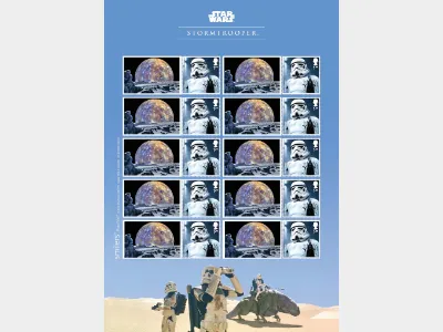 Star Wars: Stromtrooper [Smilers Sheet]