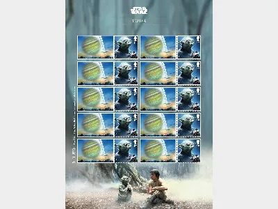 Star Wars: Yoda [Smilers Sheet]
