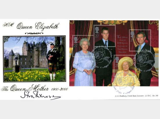 Queen Mother: Miniature Sheet