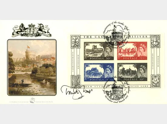 Castles: Miniature Sheet