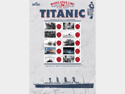 Titanic [Commemorative Sheet]