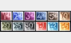 1p to £5 [To Pay Labels]