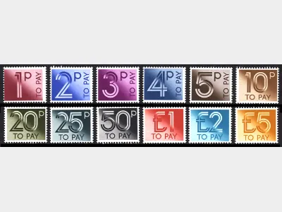 1p to £5 [To Pay Labels]