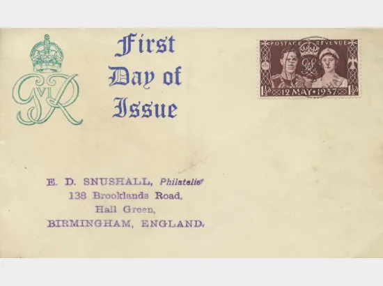 King George VI Coronation