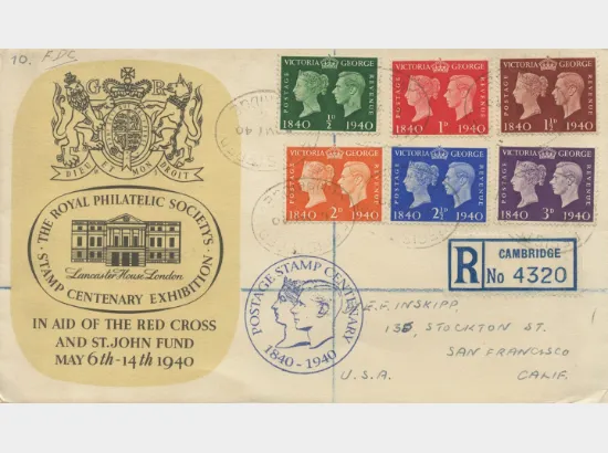 Postage Stamp Centenary