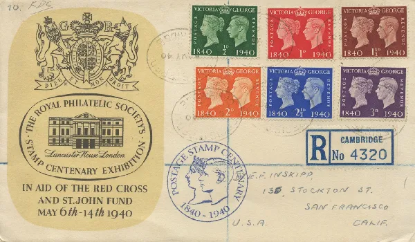 Postage Stamp Centenary