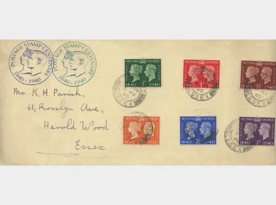 Postage Stamp Centenary