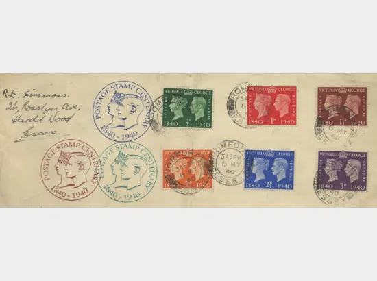 Postage Stamp Centenary