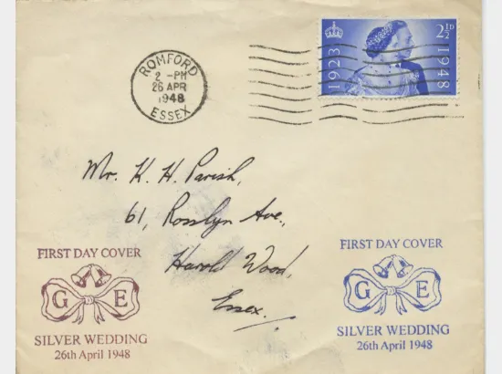Silver Wedding 1948