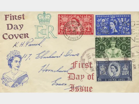 Elizabeth II Coronation