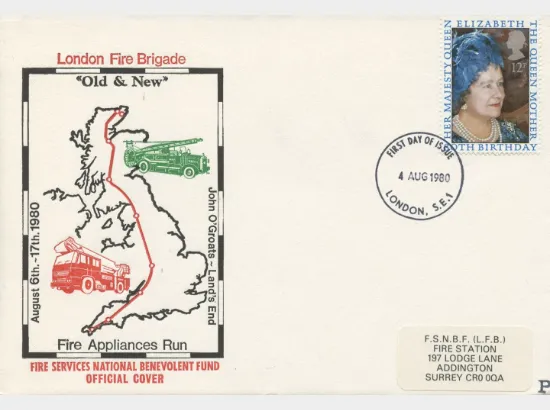 Queen Mother 80th Birthday