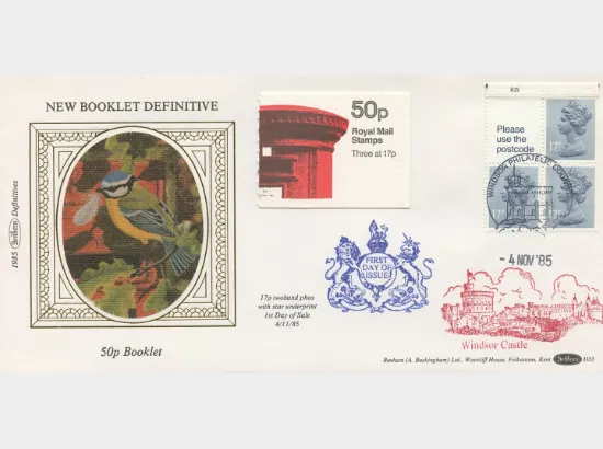 Vending: New Design: 50p Pillar Box (1p Discount)