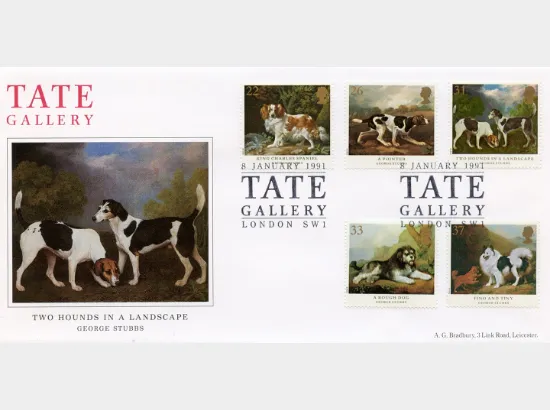 Dogs: Paintings by Stubbs
