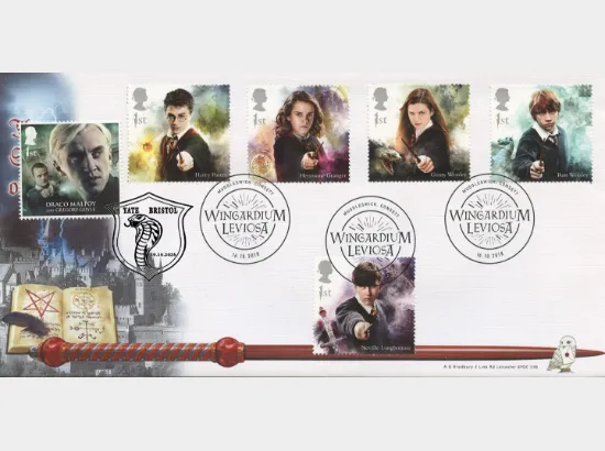 Harry Potter: Miniature Sheet