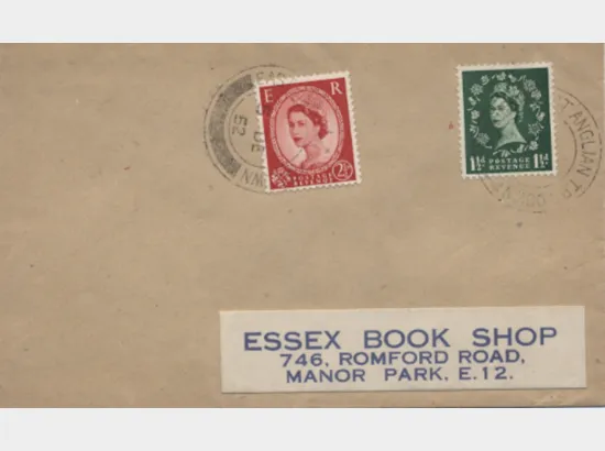 Wildings: 1 1/2d, 2 1/2d