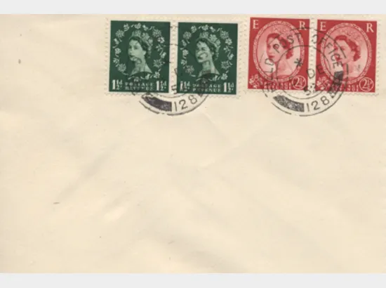 Wildings: 1 1/2d, 2 1/2d