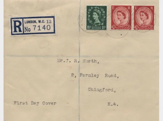 Wildings: 1 1/2d, 2 1/2d