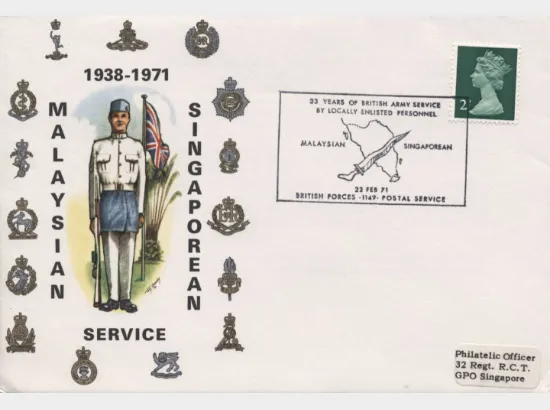 33 Years of British Army Service