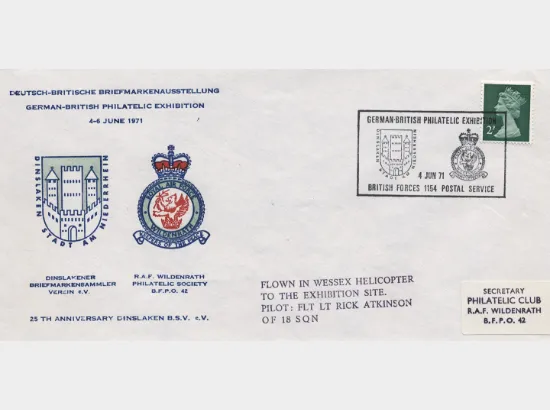 German-British Philatelic Exhibition