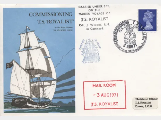 Commissioning T S Royalist