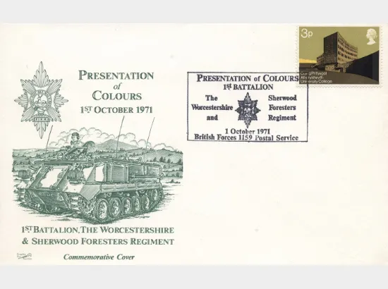 Presentation of Colours