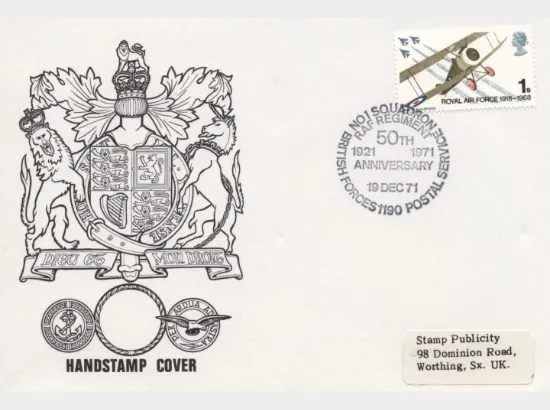 Handstamp Cover
