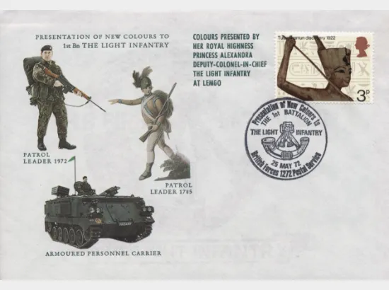 Presentation of New Colours