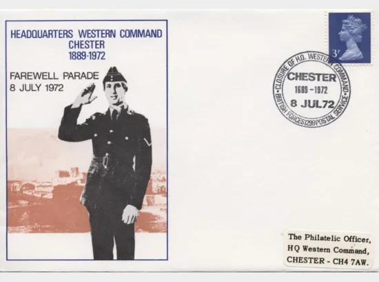 HQ Western Command Chester