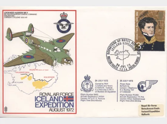RAF Iceland Expedition