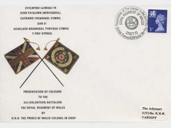 Presentation of Colours