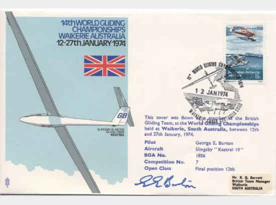 14th World Gliding Championships