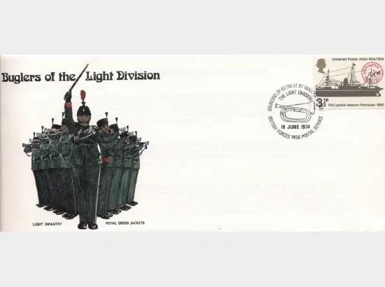 Buglers of the Light Division