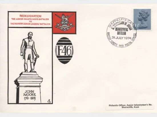 Redesignation of the Junior Infantrymens Battalion