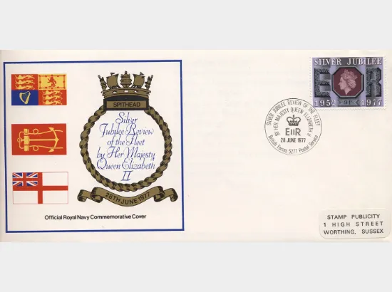 Silver Jubilee Review of the Fleet