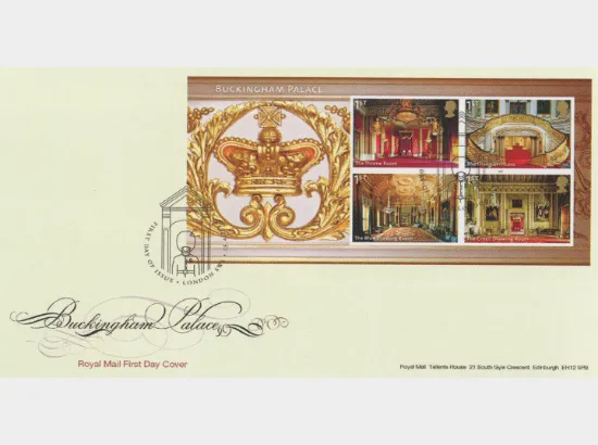 Buckingham Palace: Miniature Sheet