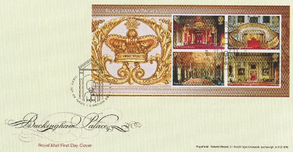 Buckingham Palace: Miniature Sheet Buckingham Palace: Miniature Sheet