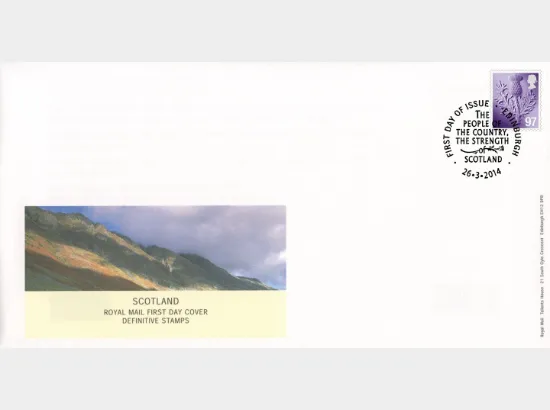 Scotland 97p Thistle