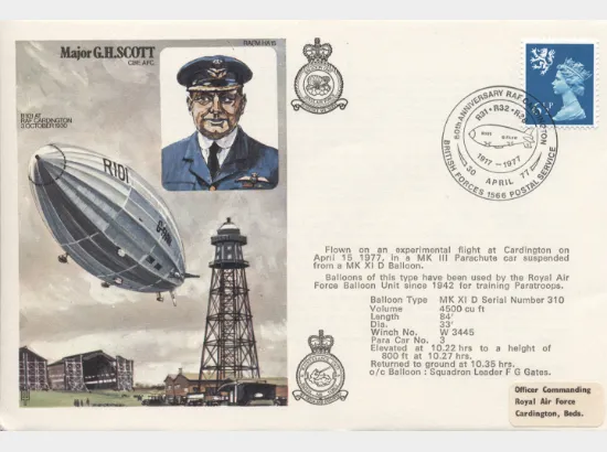 R101 at RAF Cardington