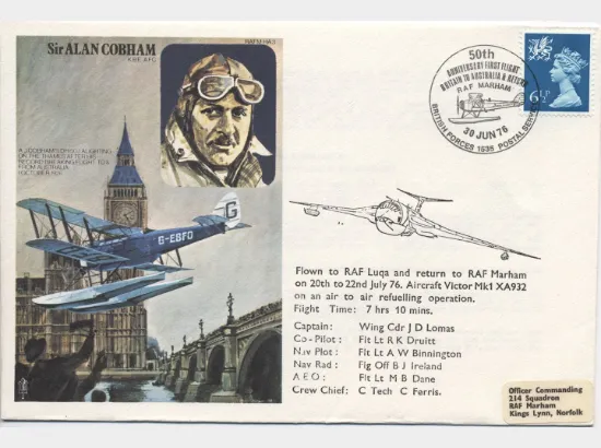 Britain to Australia & Return