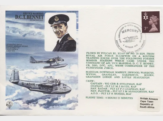 Mercury Begins its journey to South Africa